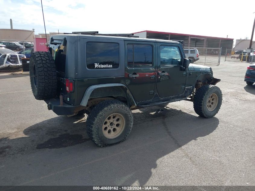 2011 Jeep Wrangler Unlimited Sport VIN: 1J4BA3H14BL510366 Lot: 40659162