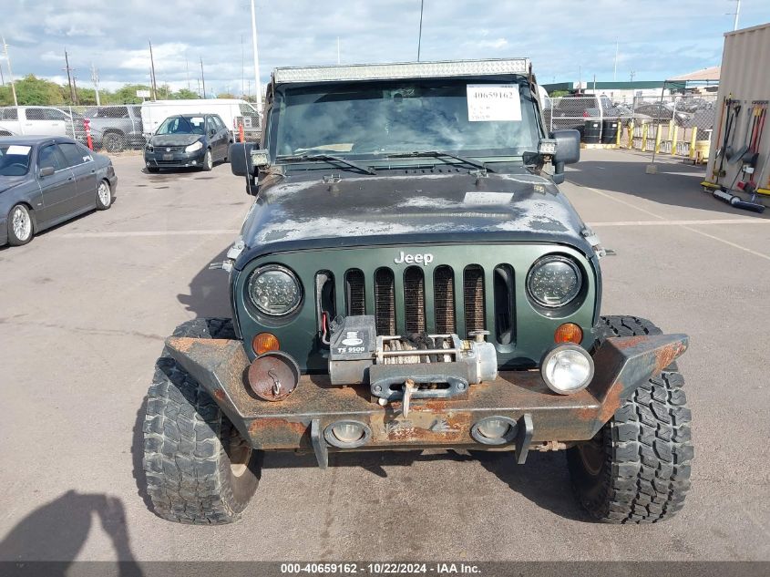 2011 Jeep Wrangler Unlimited Sport VIN: 1J4BA3H14BL510366 Lot: 40659162