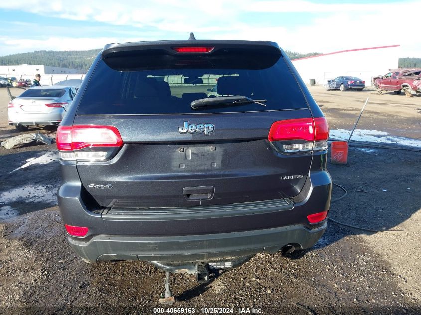 2016 Jeep Grand Cherokee Laredo VIN: 1C4RJFAG1GC413511 Lot: 40659163