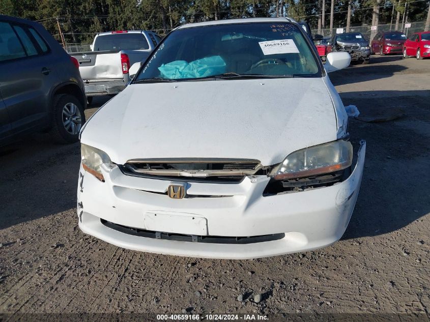 2000 Honda Accord Ex VIN: JHMCG5665YC032758 Lot: 40659166