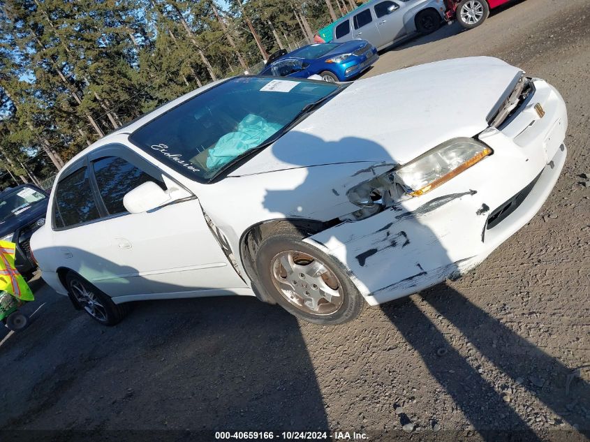 2000 Honda Accord Ex VIN: JHMCG5665YC032758 Lot: 40659166