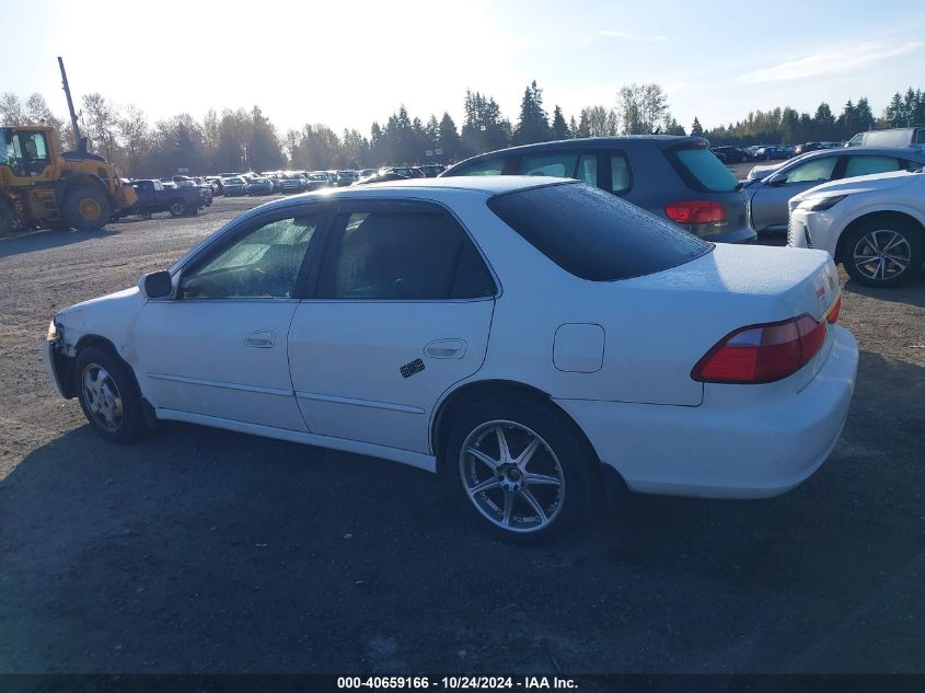 2000 Honda Accord Ex VIN: JHMCG5665YC032758 Lot: 40659166