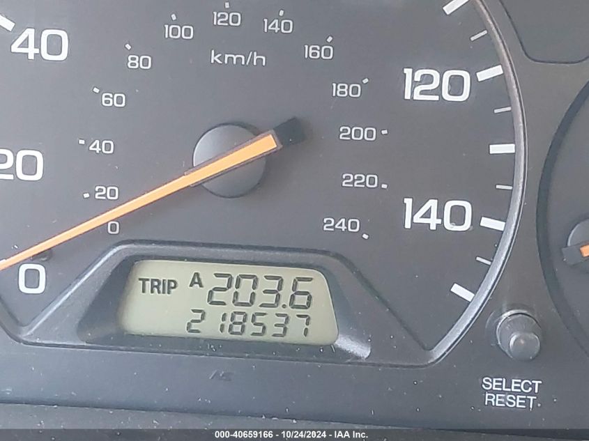 2000 Honda Accord Ex VIN: JHMCG5665YC032758 Lot: 40659166