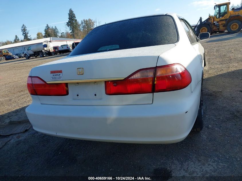 2000 Honda Accord Ex VIN: JHMCG5665YC032758 Lot: 40659166