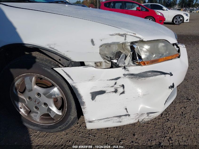 2000 Honda Accord Ex VIN: JHMCG5665YC032758 Lot: 40659166