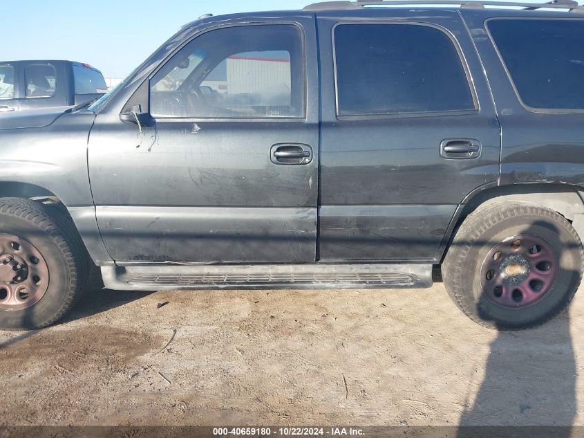 2003 Chevrolet Tahoe Lt VIN: 1GNEC13Z23R115607 Lot: 40659180