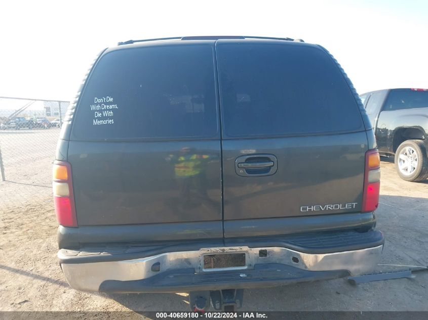 2003 Chevrolet Tahoe Lt VIN: 1GNEC13Z23R115607 Lot: 40659180