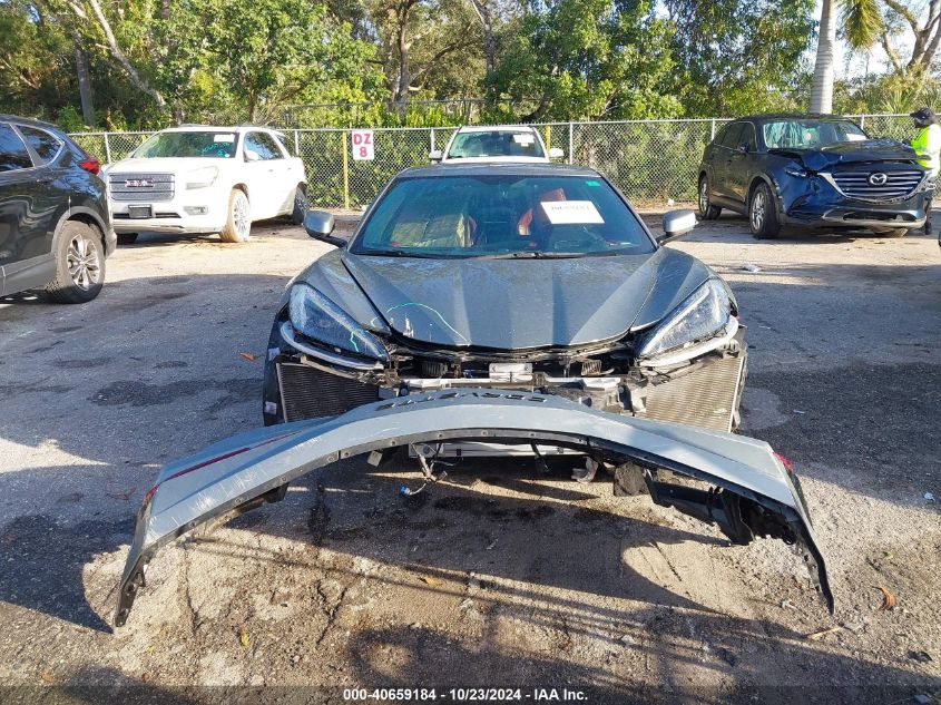 2022 Chevrolet Corvette Stingray Rwd 3Lt VIN: 1G1YC3D45N5123479 Lot: 40659184