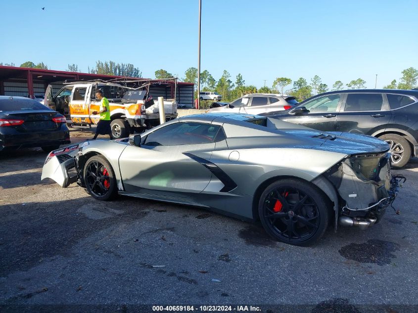 2022 Chevrolet Corvette Stingray Rwd 3Lt VIN: 1G1YC3D45N5123479 Lot: 40659184