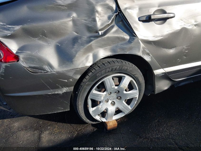 2008 Honda Civic Lx VIN: 2HGFA16598H327442 Lot: 40659186