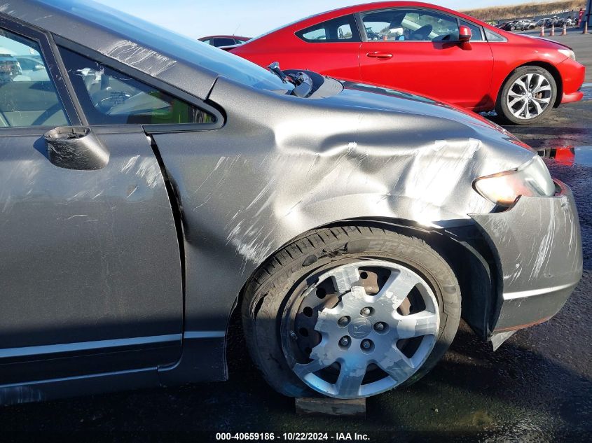 2008 Honda Civic Lx VIN: 2HGFA16598H327442 Lot: 40659186