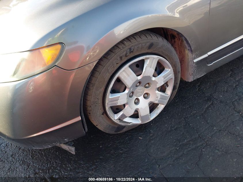 2008 Honda Civic Lx VIN: 2HGFA16598H327442 Lot: 40659186