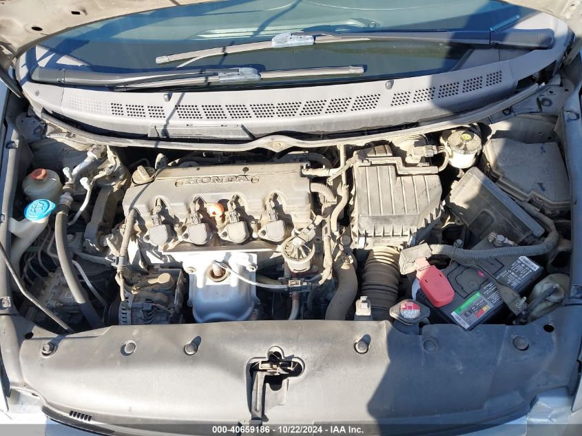 2008 Honda Civic Lx VIN: 2HGFA16598H327442 Lot: 40659186