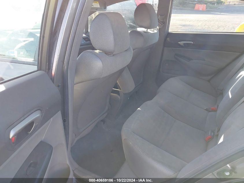 2008 Honda Civic Lx VIN: 2HGFA16598H327442 Lot: 40659186