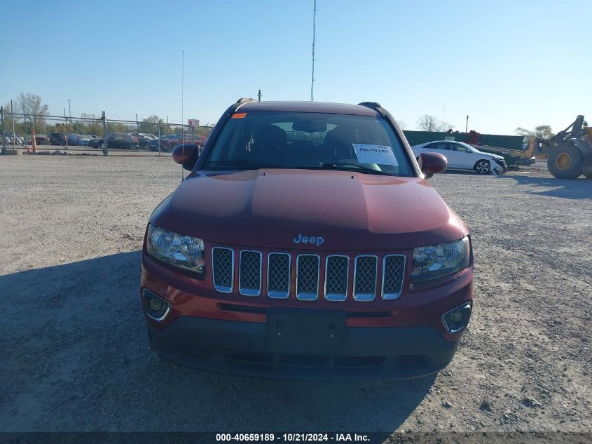 2016 Jeep Compass High Altitude Edition VIN: 1C4NJDEB2GD772068 Lot: 40659189