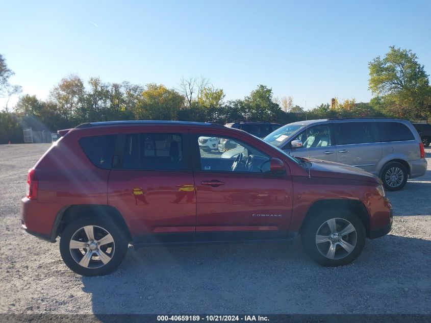 2016 Jeep Compass High Altitude Edition VIN: 1C4NJDEB2GD772068 Lot: 40659189