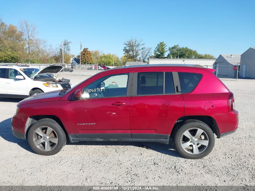 2016 Jeep Compass High Altitude Edition VIN: 1C4NJDEB2GD772068 Lot: 40659189