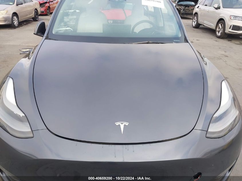 2023 TESLA MODEL Y AWD/LONG RANGE DUAL MOTOR ALL-WHEEL DRIVE - 7SAYGDEEXPF878303