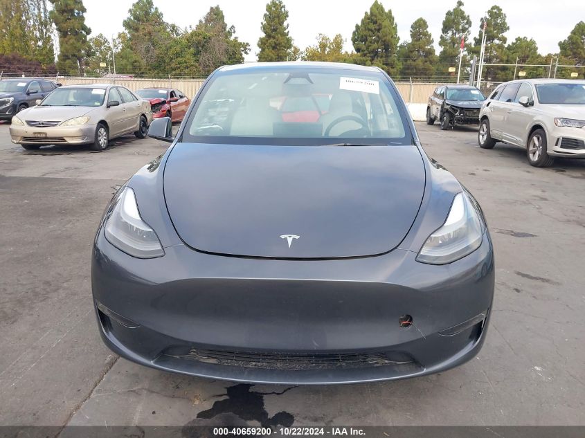 2023 TESLA MODEL Y AWD/LONG RANGE DUAL MOTOR ALL-WHEEL DRIVE - 7SAYGDEEXPF878303