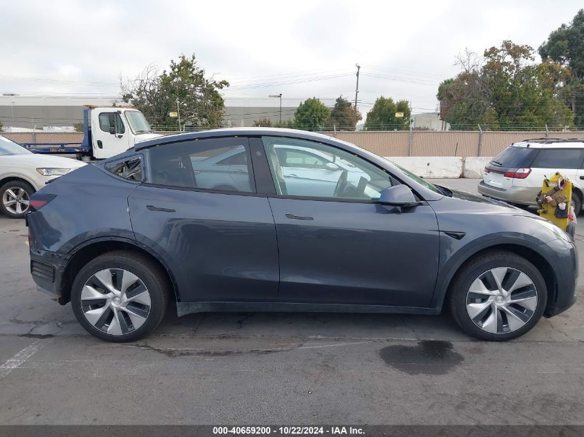 2023 TESLA MODEL Y AWD/LONG RANGE DUAL MOTOR ALL-WHEEL DRIVE - 7SAYGDEEXPF878303