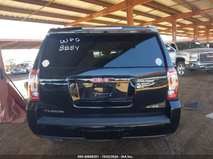 2020 GMC Yukon 2Wd Slt VIN: 1GKS1BKC0LR228884 Lot: 40659201