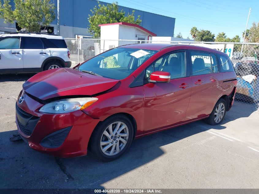 2014 Mazda Mazda5 Sport VIN: JM1CW2BL2E0167787 Lot: 40659208