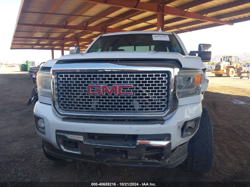 2016 GMC Sierra 2500Hd Denali VIN: 1GT12UE85GF157972 Lot: 40659216