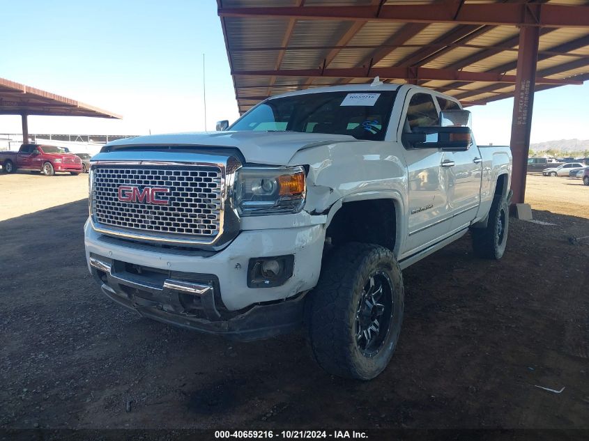 2016 GMC Sierra 2500Hd Denali VIN: 1GT12UE85GF157972 Lot: 40659216