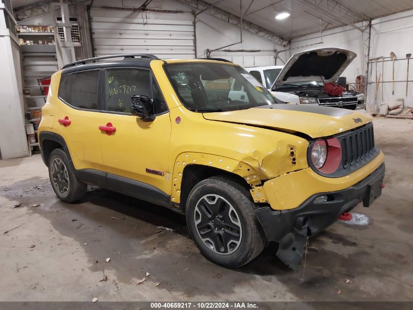 VIN ZACCJBCT6GPC96934 2016 JEEP RENEGADE no.1