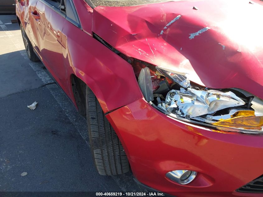 2012 Ford Focus Se VIN: 1FAHP3F23CL120408 Lot: 40659219