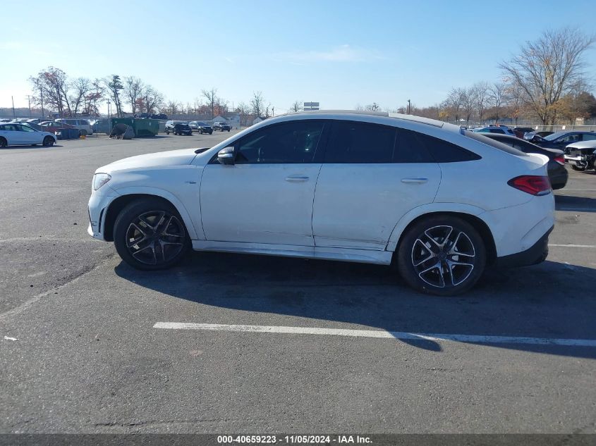 2021 Mercedes-Benz GLE-Class - 4JGFD6BBXMA489471