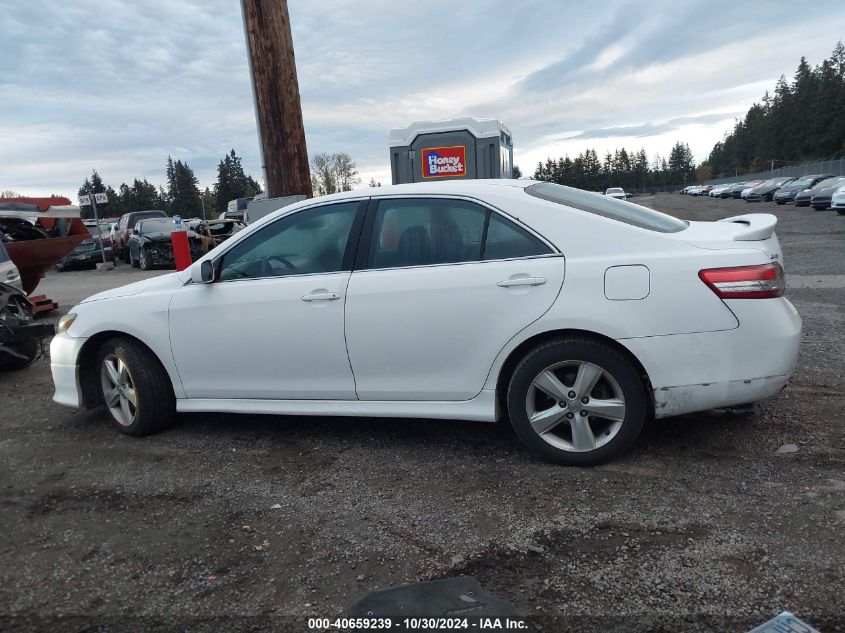 2011 Toyota Camry Se VIN: 4T1BF3EK3BU702792 Lot: 40659239