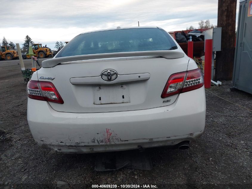 2011 Toyota Camry Se VIN: 4T1BF3EK3BU702792 Lot: 40659239