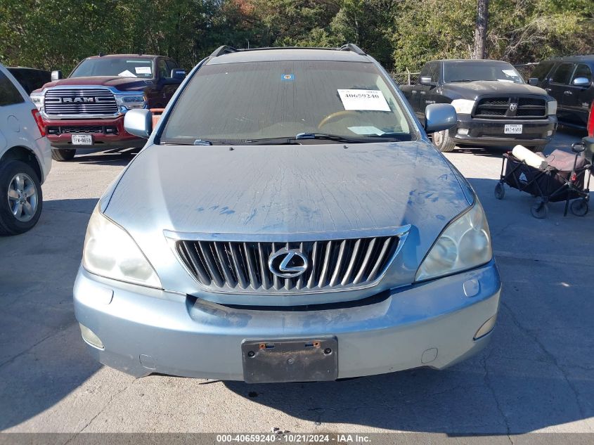 2008 Lexus Rx 350 VIN: 2T2HK31UX8C091470 Lot: 40659240