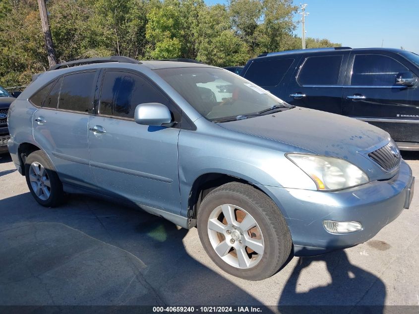 2008 Lexus Rx 350 VIN: 2T2HK31UX8C091470 Lot: 40659240