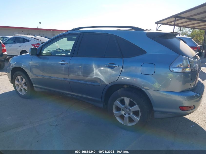 2008 Lexus Rx 350 VIN: 2T2HK31UX8C091470 Lot: 40659240