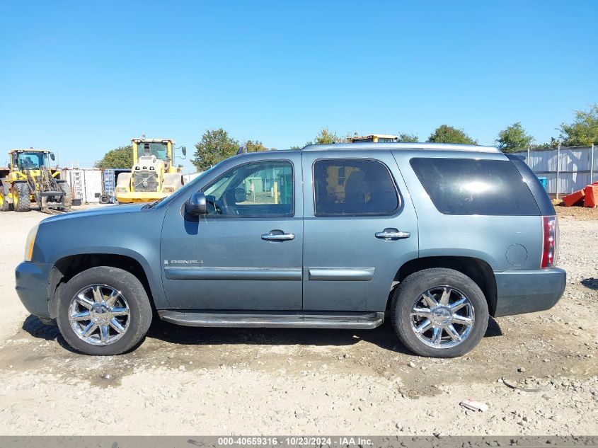 2007 GMC Yukon Denali VIN: 1GKFK63817J260229 Lot: 40659316