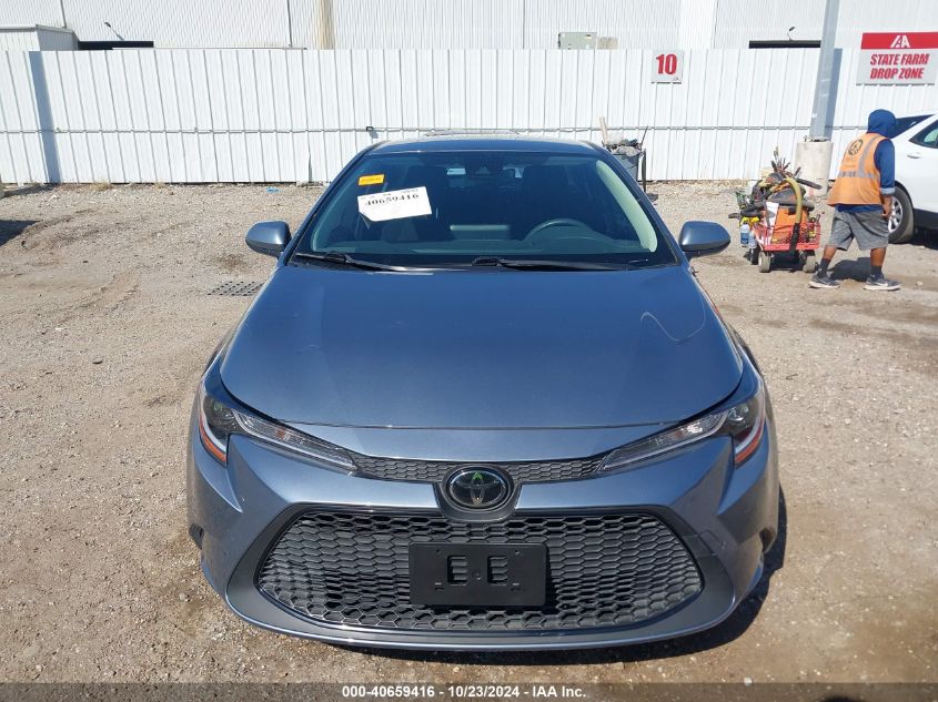 2022 Toyota Corolla Le VIN: JTDEPMAE3N3028111 Lot: 40659416