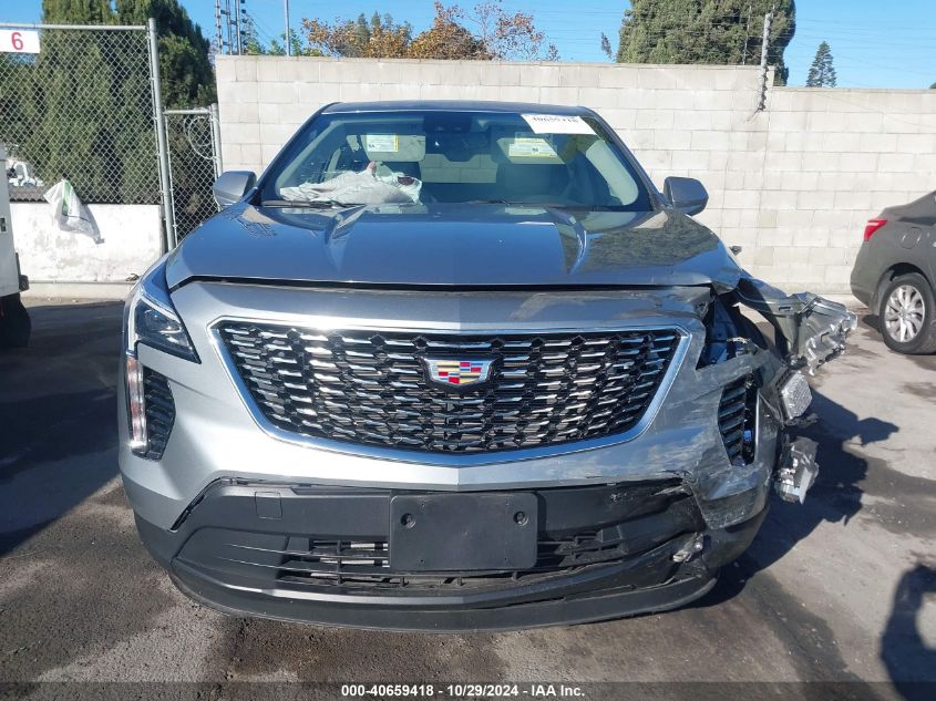 2023 Cadillac Xt4 Fwd Luxury VIN: 1GYAZAR43PF185264 Lot: 40659418