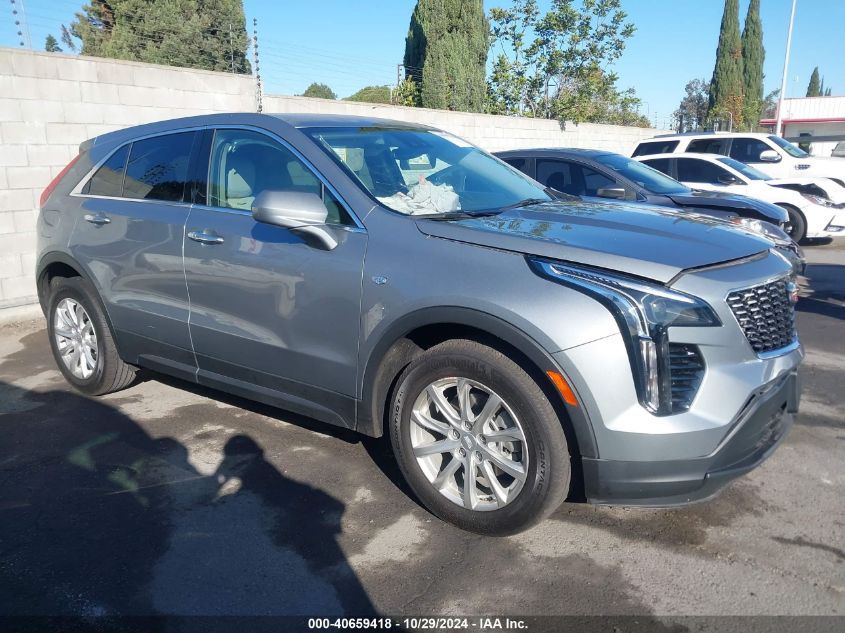 2023 Cadillac Xt4 Fwd Luxury VIN: 1GYAZAR43PF185264 Lot: 40659418