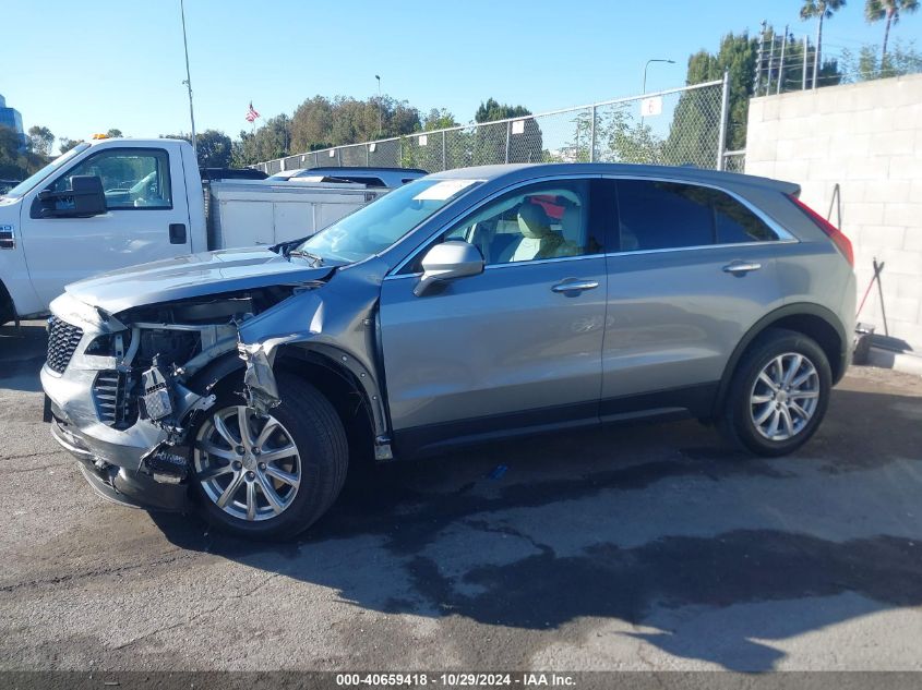 2023 Cadillac Xt4 Fwd Luxury VIN: 1GYAZAR43PF185264 Lot: 40659418