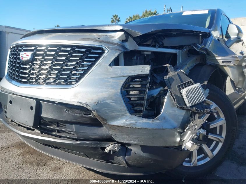 2023 Cadillac Xt4 Fwd Luxury VIN: 1GYAZAR43PF185264 Lot: 40659418