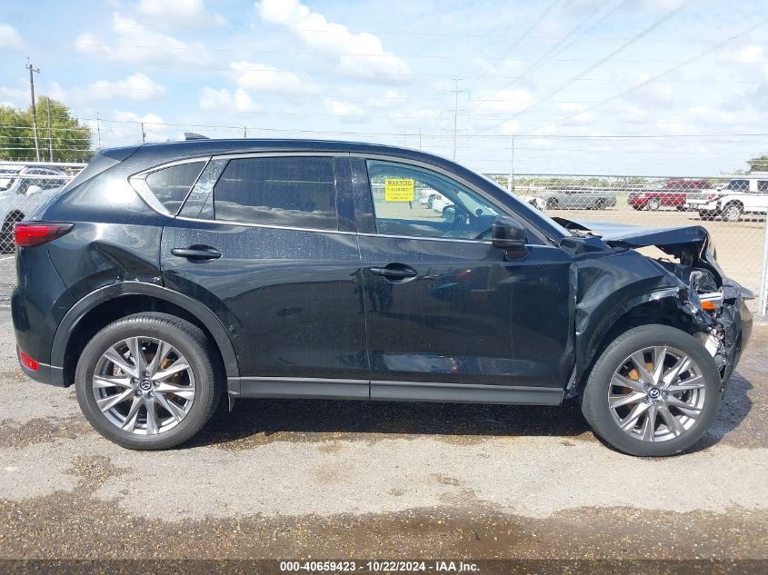 2021 Mazda Cx-5 Grand Touring VIN: JM3KFADM8M0310405 Lot: 40659423