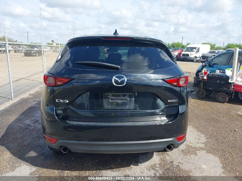 2021 Mazda Cx-5 Grand Touring VIN: JM3KFADM8M0310405 Lot: 40659423