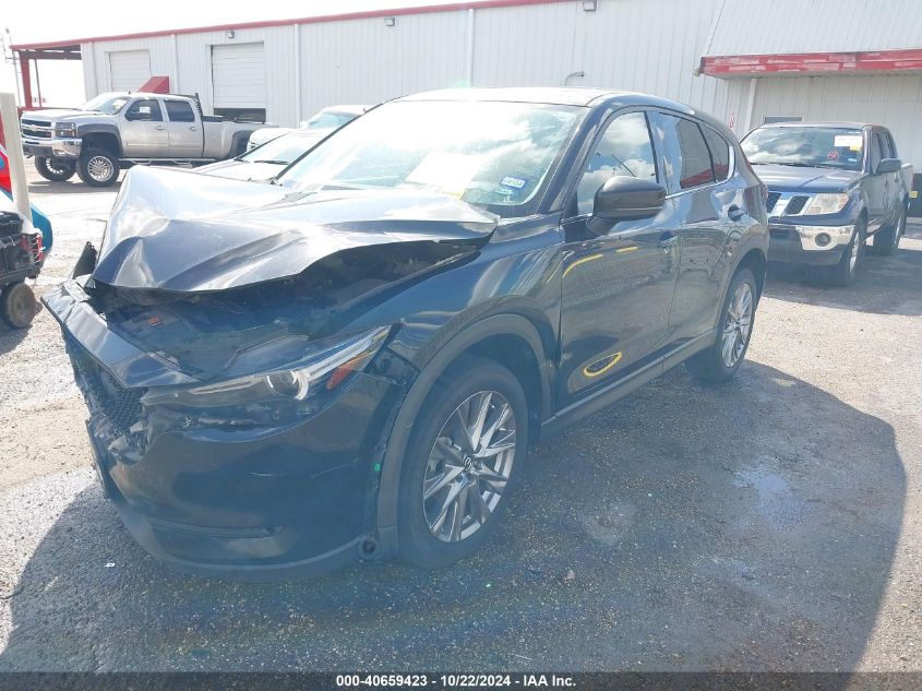 2021 Mazda Cx-5 Grand Touring VIN: JM3KFADM8M0310405 Lot: 40659423