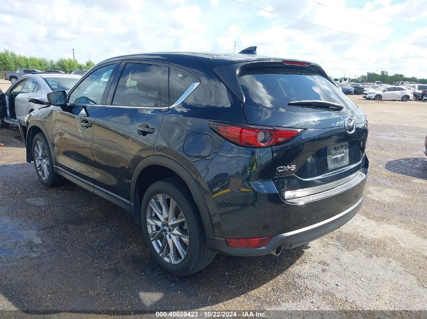 2021 Mazda Cx-5 Grand Touring VIN: JM3KFADM8M0310405 Lot: 40659423