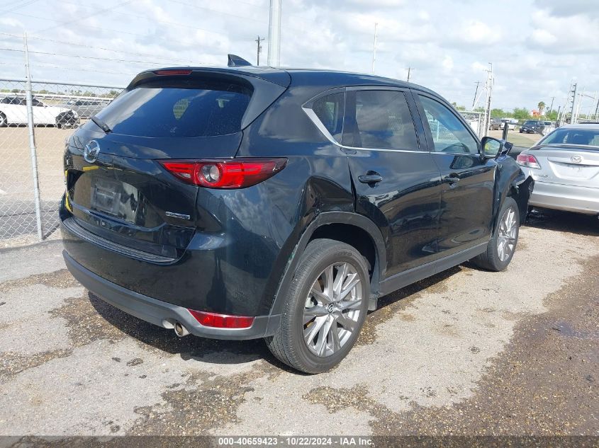 2021 Mazda Cx-5 Grand Touring VIN: JM3KFADM8M0310405 Lot: 40659423