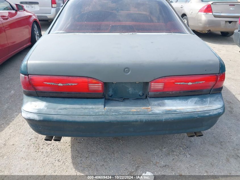 1994 Ford Thunderbird Lx VIN: 1FALP62W4RH160299 Lot: 40659424