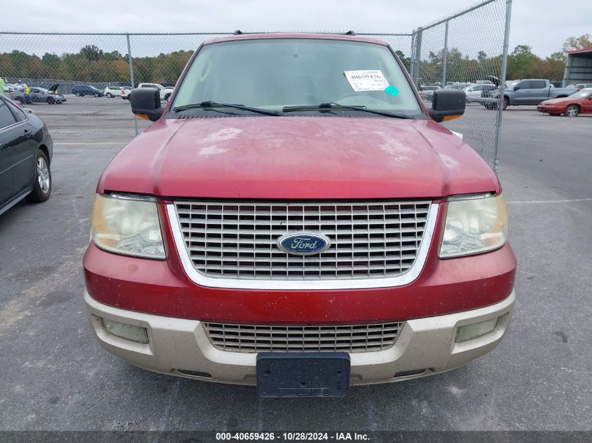 2006 Ford Expedition Eddie Bauer/King Ranch VIN: 1FMPU17506LA76931 Lot: 40659426