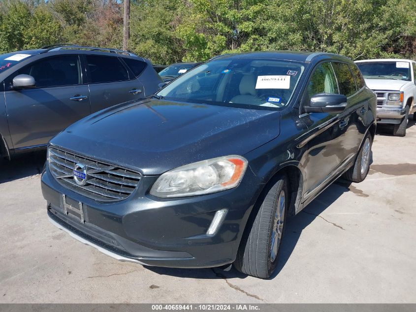 VIN YV440MDK5G2870925 2016 Volvo XC60, T5 Drive-E P... no.2